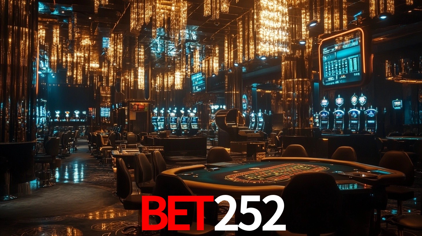 BET252: Seu Cassino Premiado com Pagamentos Rápidos