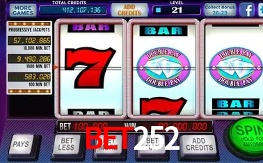 A Popularidade dos Caça-Níqueis no BET252